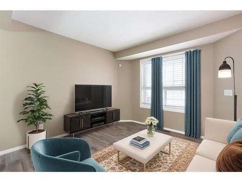 12 Panamount Crescent Nw, Calgary, AB - Indoor Photo Showing Living Room