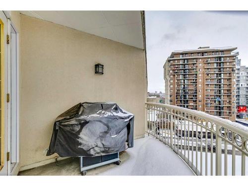 507-1315 12 Avenue Sw, Calgary, AB - Outdoor With Balcony With Exterior