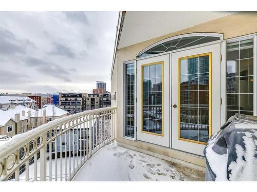 507-1315 12 Avenue Sw, Calgary, AB - Outdoor With Balcony With Exterior