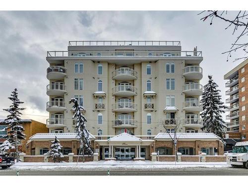 507-1315 12 Avenue Sw, Calgary, AB - Outdoor With Balcony With Facade