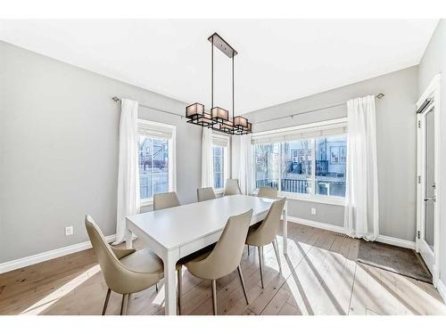 61 Mahogany Square Se, Calgary, AB - Indoor Photo Showing Dining Room