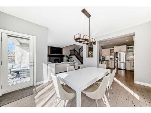 61 Mahogany Square Se, Calgary, AB - Indoor Photo Showing Dining Room