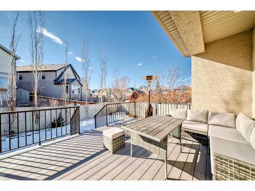 61 Mahogany Square Se, Calgary, AB - Outdoor With Deck Patio Veranda With Exterior