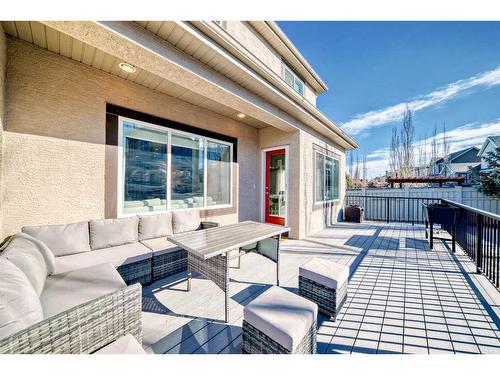 61 Mahogany Square Se, Calgary, AB - Outdoor With Deck Patio Veranda With Exterior