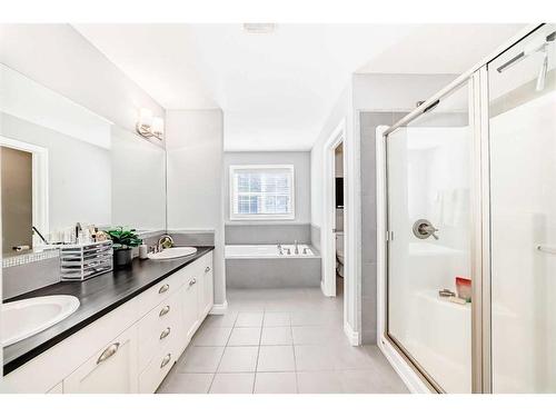 61 Mahogany Square Se, Calgary, AB - Indoor Photo Showing Bathroom