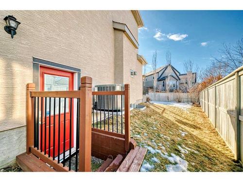 61 Mahogany Square Se, Calgary, AB - Outdoor With Deck Patio Veranda With Exterior