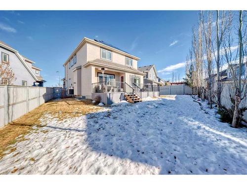 61 Mahogany Square Se, Calgary, AB - Outdoor With Deck Patio Veranda