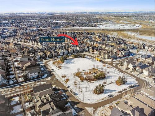 61 Mahogany Square Se, Calgary, AB - Outdoor With View