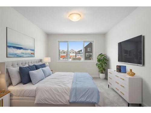 455 Tekarra Drive Nw, Calgary, AB - Indoor Photo Showing Bedroom