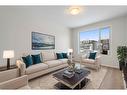 455 Tekarra Drive Nw, Calgary, AB  - Indoor Photo Showing Living Room 