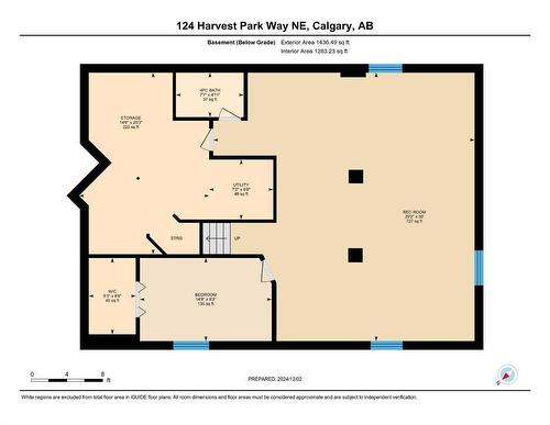 124 Harvest Park Way Ne, Calgary, AB - Other