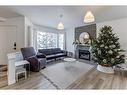 124 Harvest Park Way Ne, Calgary, AB  - Indoor Photo Showing Living Room With Fireplace 