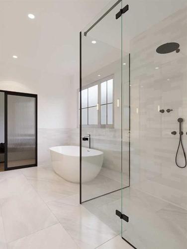 42 Rockcliff Heights Nw, Calgary, AB - Indoor Photo Showing Bathroom