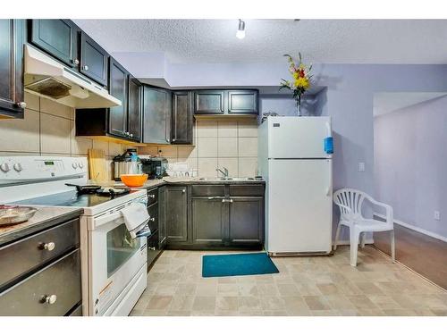 2 Skyview Ranch Street Ne, Calgary, AB - Indoor Photo Showing Kitchen With Double Sink