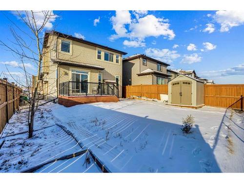 2 Skyview Ranch Street Ne, Calgary, AB - Outdoor With Deck Patio Veranda