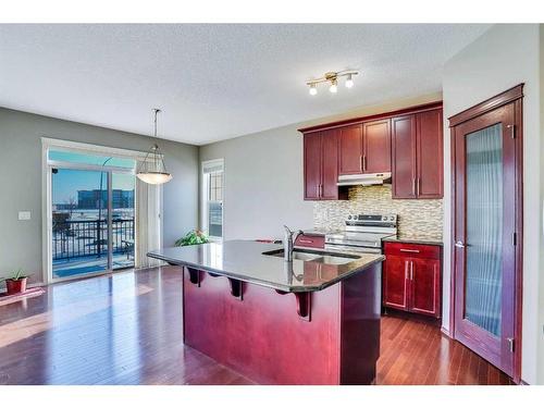 2 Skyview Ranch Street Ne, Calgary, AB - Indoor Photo Showing Kitchen