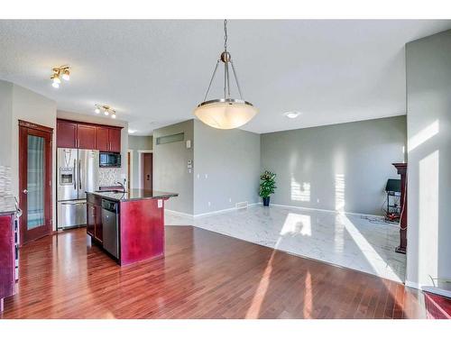 2 Skyview Ranch Street Ne, Calgary, AB - Indoor Photo Showing Kitchen With Stainless Steel Kitchen