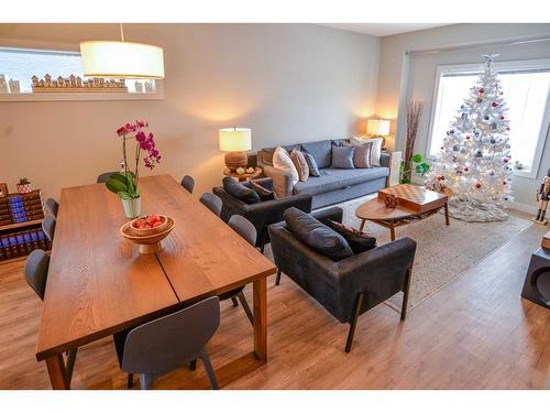 775 Mahogany Boulevard Se, Calgary, AB - Indoor Photo Showing Living Room