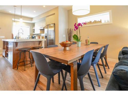 775 Mahogany Boulevard Se, Calgary, AB - Indoor Photo Showing Dining Room