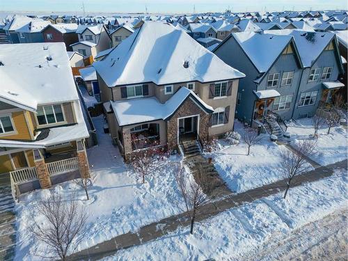 775 Mahogany Boulevard Se, Calgary, AB - Outdoor With Deck Patio Veranda With Facade