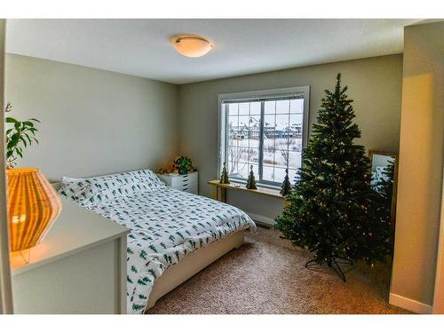 775 Mahogany Boulevard Se, Calgary, AB - Indoor Photo Showing Bedroom