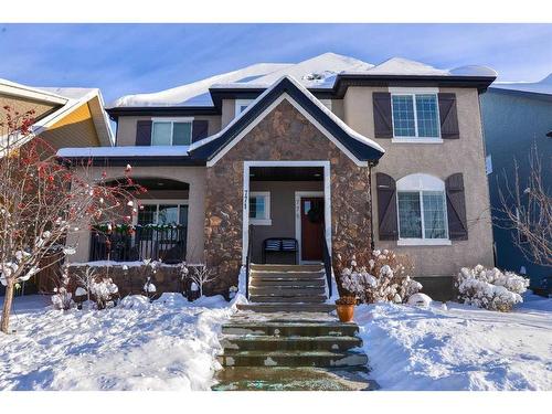 775 Mahogany Boulevard Se, Calgary, AB - Outdoor With Facade