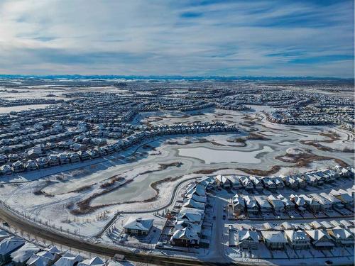 775 Mahogany Boulevard Se, Calgary, AB - Outdoor With View