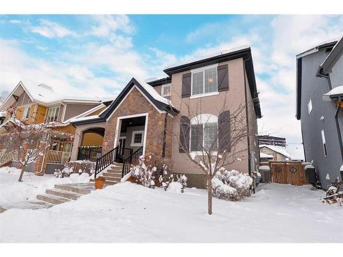 775 Mahogany Boulevard Se, Calgary, AB - Outdoor With Facade