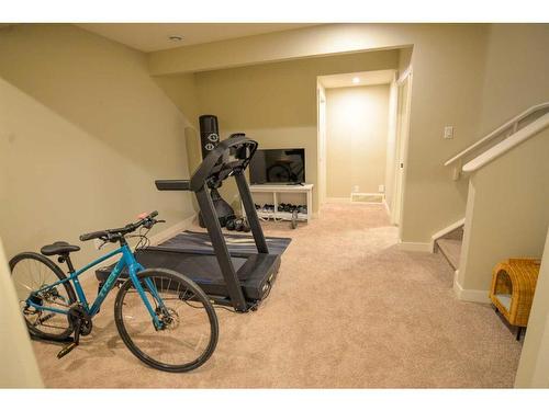 775 Mahogany Boulevard Se, Calgary, AB - Indoor Photo Showing Gym Room