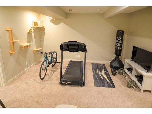 775 Mahogany Boulevard Se, Calgary, AB - Indoor Photo Showing Gym Room