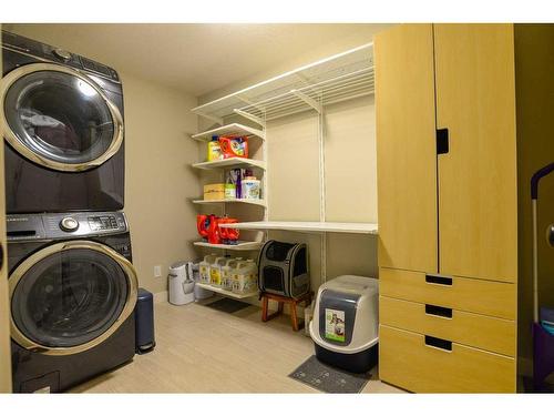 775 Mahogany Boulevard Se, Calgary, AB - Indoor Photo Showing Laundry Room