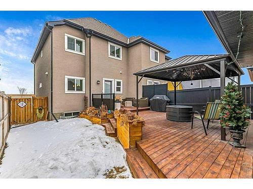 775 Mahogany Boulevard Se, Calgary, AB - Outdoor With Deck Patio Veranda With Exterior