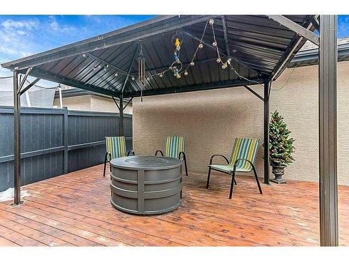 775 Mahogany Boulevard Se, Calgary, AB - Outdoor With Deck Patio Veranda With Exterior