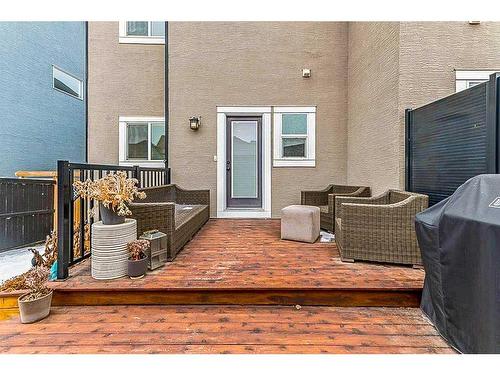 775 Mahogany Boulevard Se, Calgary, AB - Outdoor With Deck Patio Veranda With Exterior