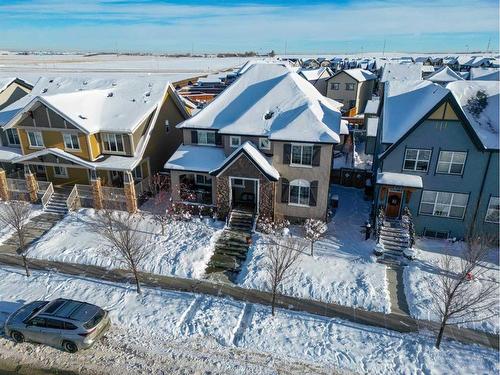 775 Mahogany Boulevard Se, Calgary, AB - Outdoor With Facade