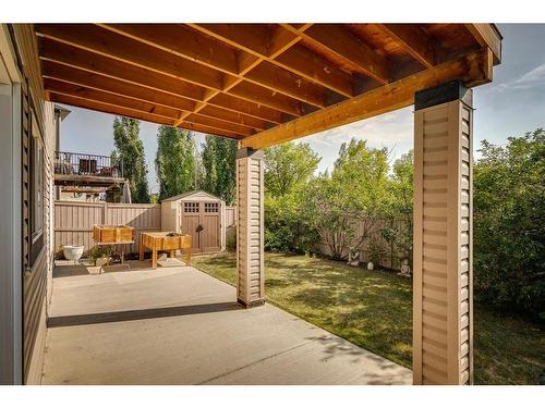 33 Evansview Manor Nw, Calgary, AB - Outdoor With Deck Patio Veranda With Exterior