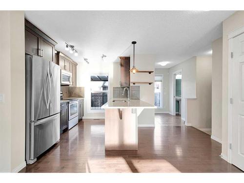 149 Walden Parade Se, Calgary, AB - Indoor Photo Showing Kitchen With Stainless Steel Kitchen