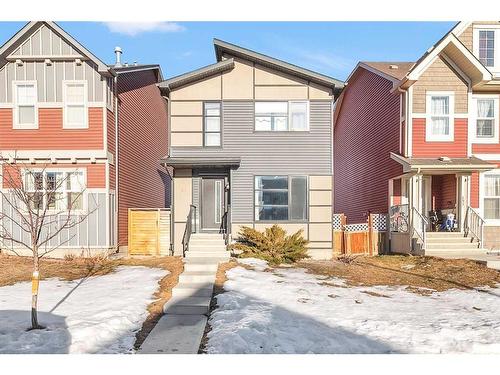 149 Walden Parade Se, Calgary, AB - Outdoor With Facade