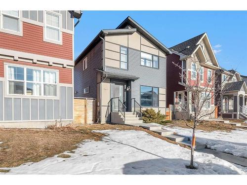 149 Walden Parade Se, Calgary, AB - Outdoor With Facade