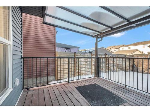 149 Walden Parade Se, Calgary, AB - Outdoor With Deck Patio Veranda With Exterior