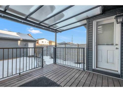 149 Walden Parade Se, Calgary, AB - Outdoor With Deck Patio Veranda With Exterior