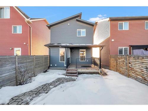 149 Walden Parade Se, Calgary, AB - Outdoor With Deck Patio Veranda