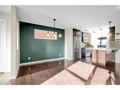 149 Walden Parade Se, Calgary, AB - Indoor Photo Showing Kitchen With Stainless Steel Kitchen