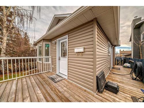 16 Taraglen Road Ne, Calgary, AB - Outdoor With Deck Patio Veranda With Exterior