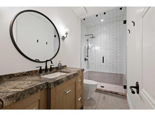 82 Valour Circle Sw, Calgary, AB - Indoor Photo Showing Bathroom