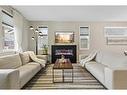 99 Masters Manor Se, Calgary, AB  - Indoor Photo Showing Living Room 