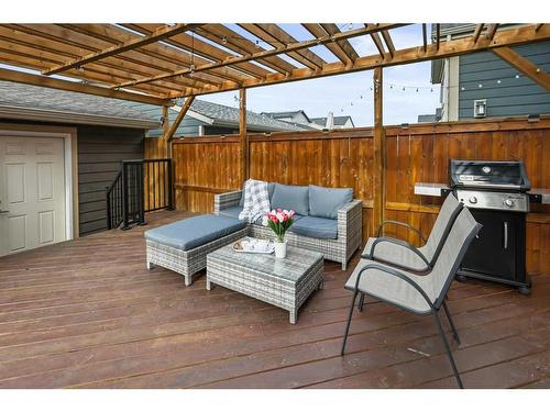 99 Masters Manor Se, Calgary, AB - Outdoor With Deck Patio Veranda With Exterior