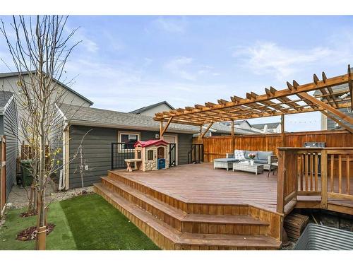 99 Masters Manor Se, Calgary, AB - Outdoor With Deck Patio Veranda With Exterior