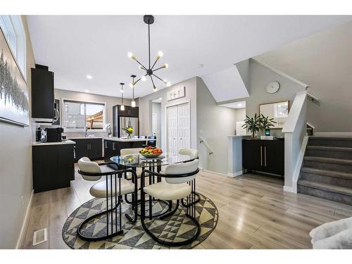 99 Masters Manor Se, Calgary, AB - Indoor Photo Showing Dining Room