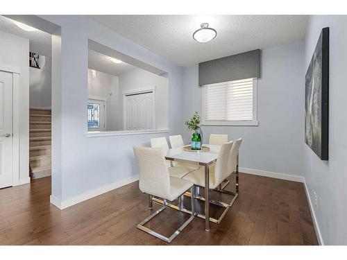 80 Evansridge View Nw, Calgary, AB - Indoor Photo Showing Dining Room